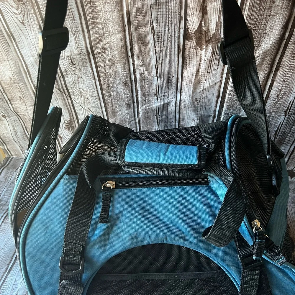 Pet Transport Bag Size 15W X 12L